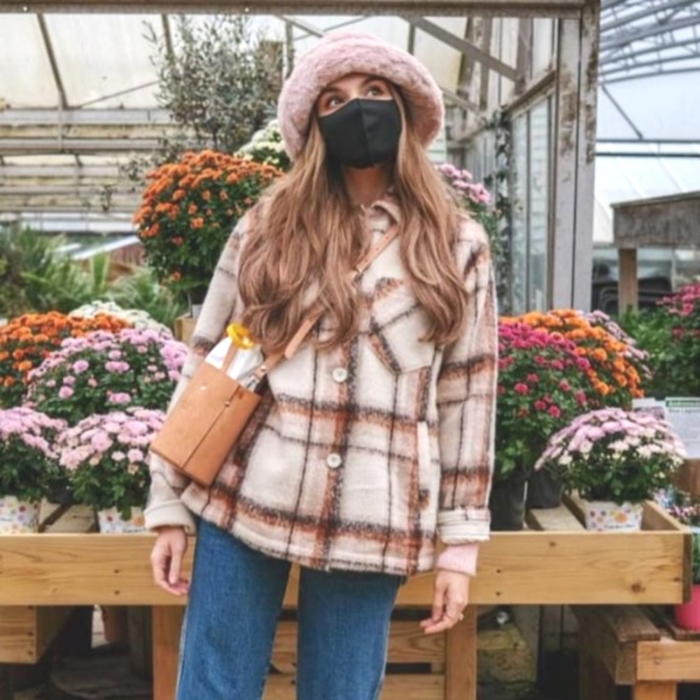 Oversized Plaid Shacket